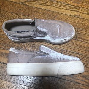 superga 2314 velvet